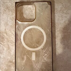 Clear MagSafe-Compatible Phone Case